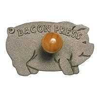 Norpro Cast Iron Pig Bacon Grill  Press