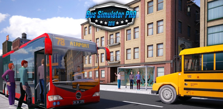 Bus Simulator PRO 2016 v1.0 APK  Nexus
