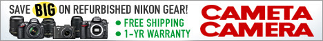 Save BIG on Nikon Refurbished Products