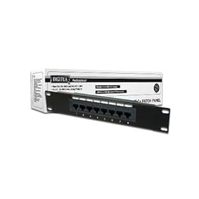 DIGITUS Professional DN-91508U - pannello cablaggio - 1U