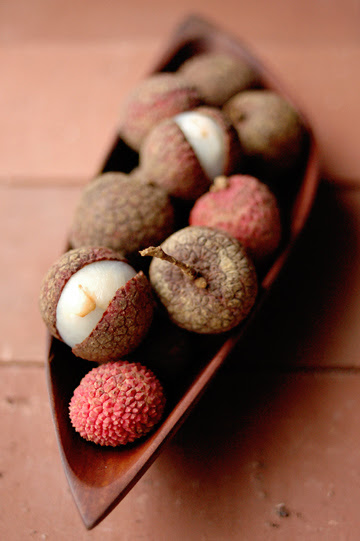 She Who Eats A Weekend With Lychee