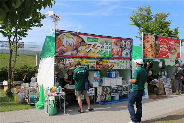 スタジアムグルメ 松本平広域公園球技場 アルウィン