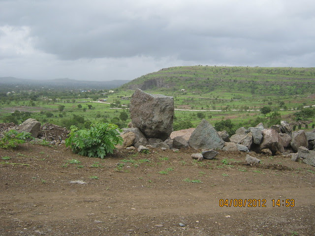 Cut, Demolished & Destroyed Hill of XRBIA Hinjewadi Pune - Nere Dattawadi, on Marunji Road, approx 7 kms from KPIT Cummins at Hinjewadi IT Park - 99