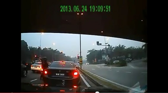 [Video] Lagi Kejadian Ragut Semalam, Dalam 3 Saat Sahaja!