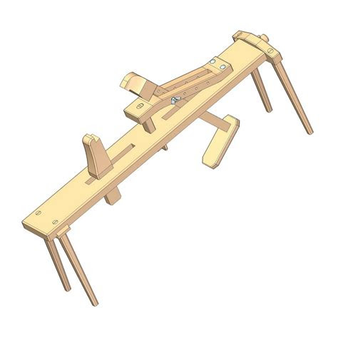 shaving horse plan craftsmanspace