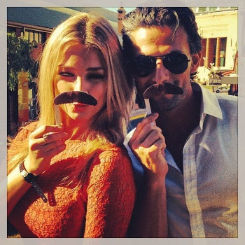 English:Anna Heinrich shared her romance experience on her Instagram account