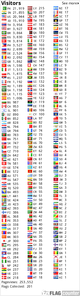 Flag Counter
