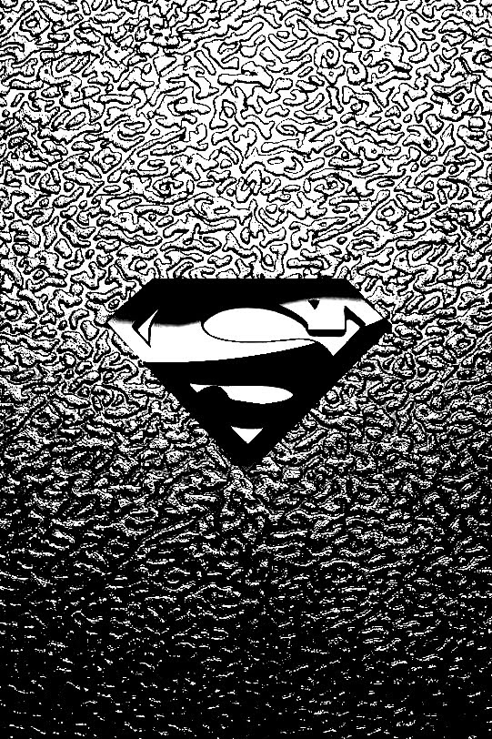 Superman Logo iPhone Wallpaper HD - WallpaperSafari