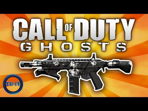 Call of Duty: GHOSTS - Camo Gameplay! Black Ops 2 "GHOST" DLC! - (COD 