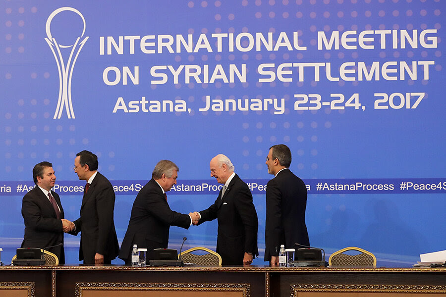 Resultado de imagem para international meeting on syrian settlement may