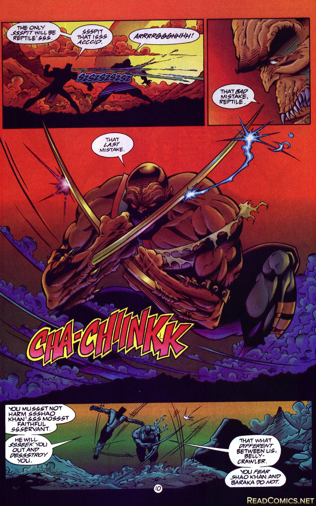 Malibu Comics Mortal Kombat - Mortal Kombat Shrine, Mortal ...