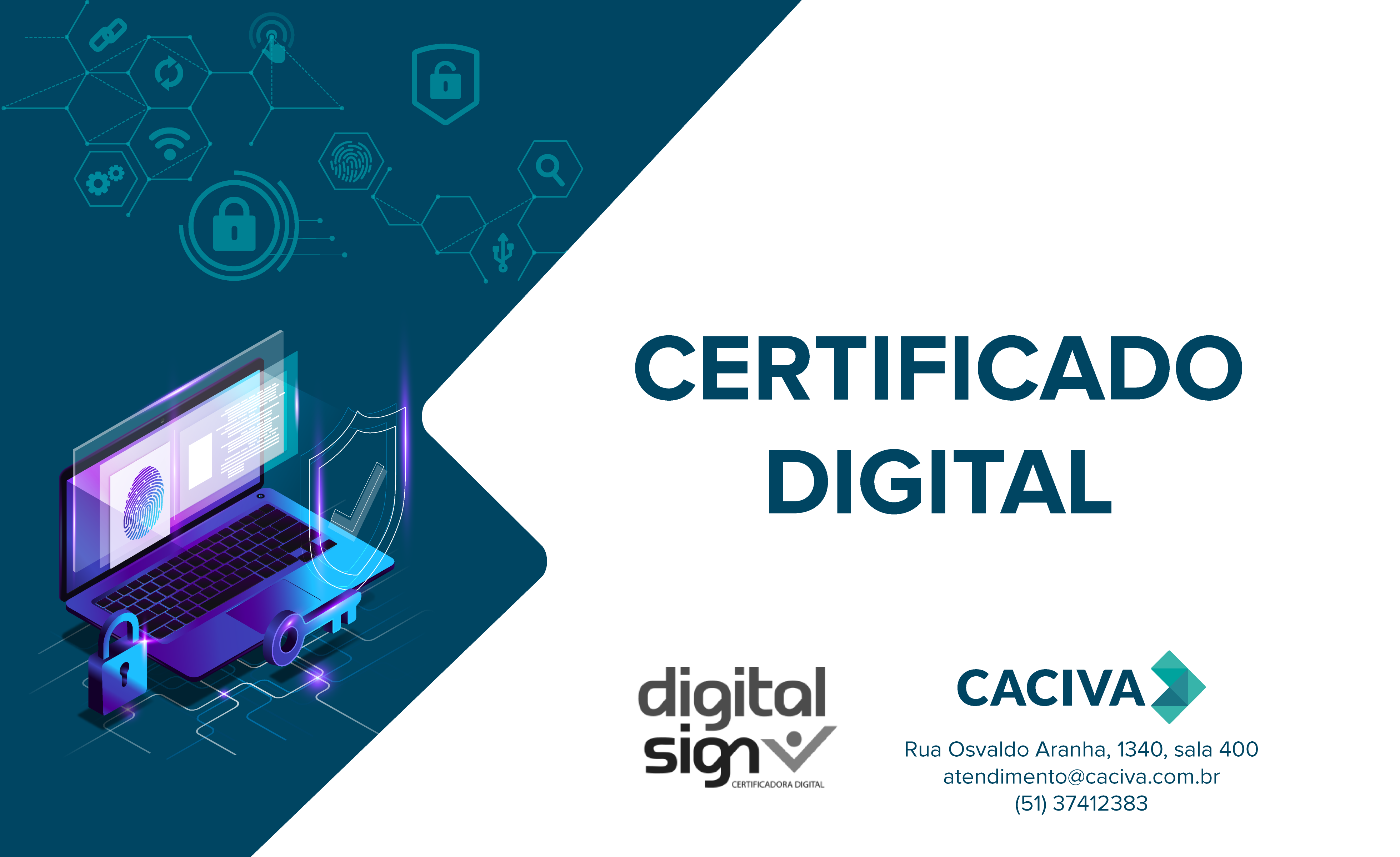 CACIVA - Certificado Digital é o novo serviço da CACIVA