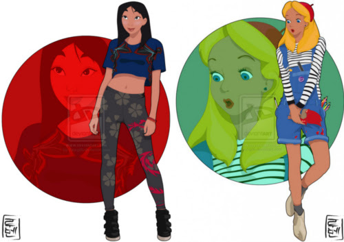 もしもディズニーキャラクターたちが現代に生きる大学生だったら ネット上で話題となったパロディー作品とは ディズニー 裏話 雑学 トリビアが2 000話以上 ディズニーブログ じゃみログ