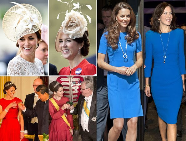 Chanel director Karl Lagerfeld presciently dubbed the willowy brunettes “royal sisters” even before Kate Middleton got married Prince William in 2011. Danish Crown Princess Mary and Kate Middleton