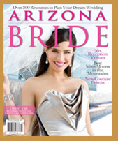 Arizona Bride Magazine Spring 2009