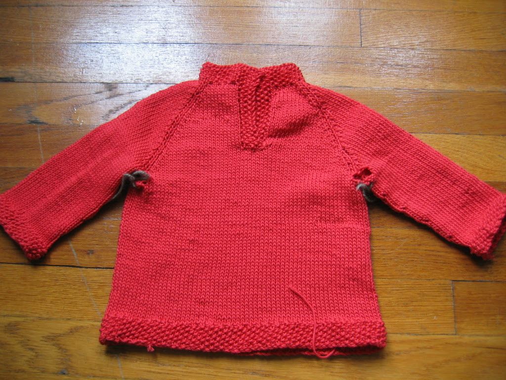 (almost) finished object