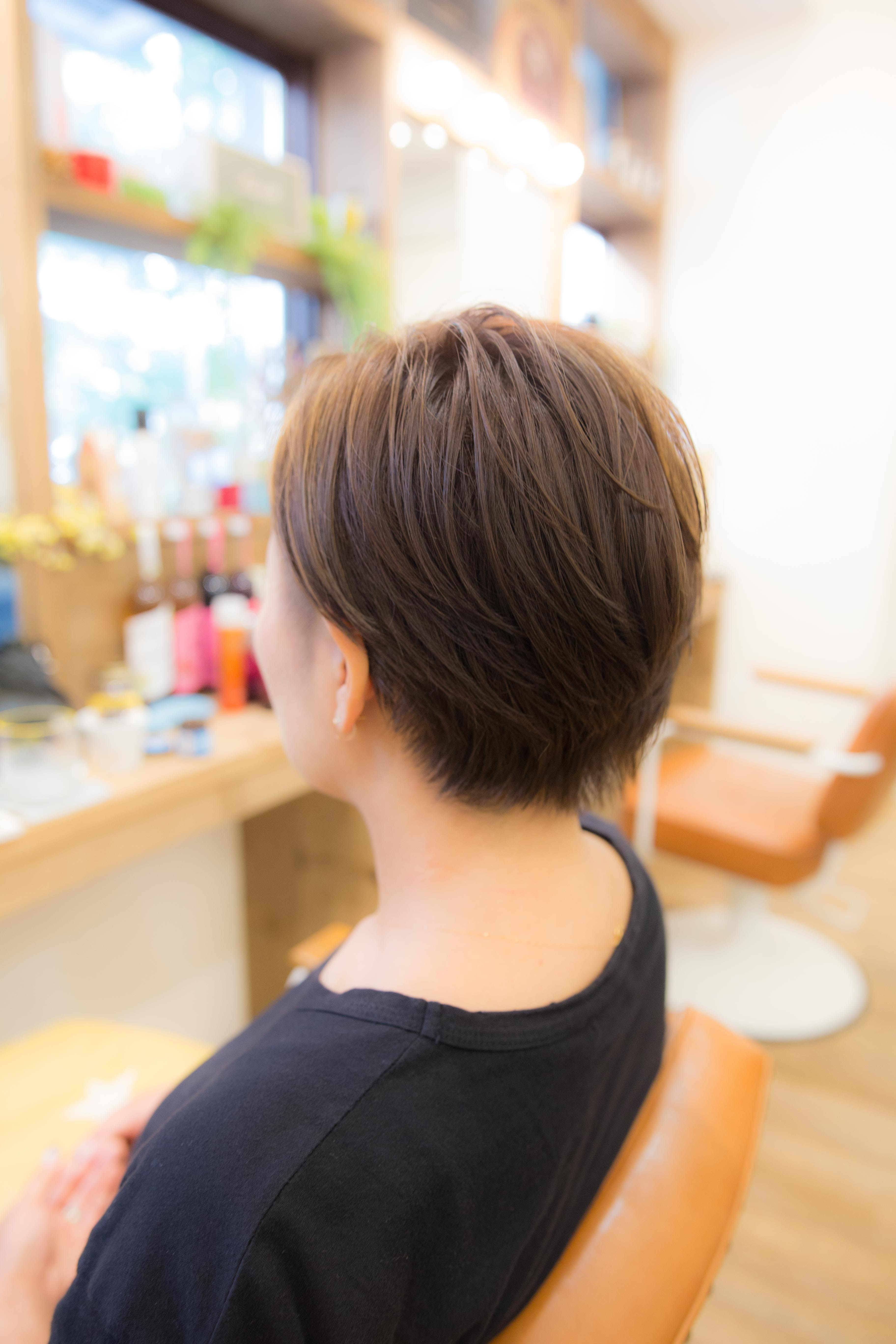 お客様スタイル８７ 男前女子のイケメンベリーショート Lilou リル 公式hp