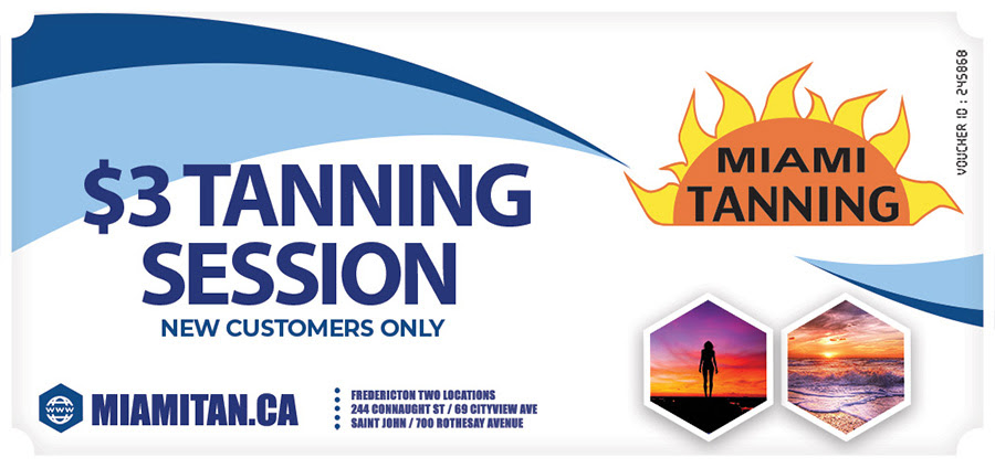 Miami Tanning » COUPONS