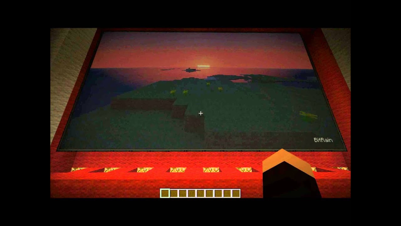 Minecraft In-Game YouTube Cinema - Web Displays Mod. HD 