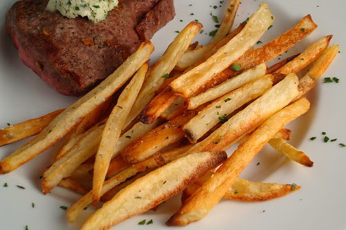 Herbes de Provence Oven Fries