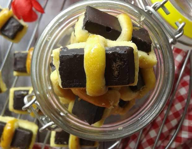 Resep Kue Stik Cokelat  Resepkoki.co