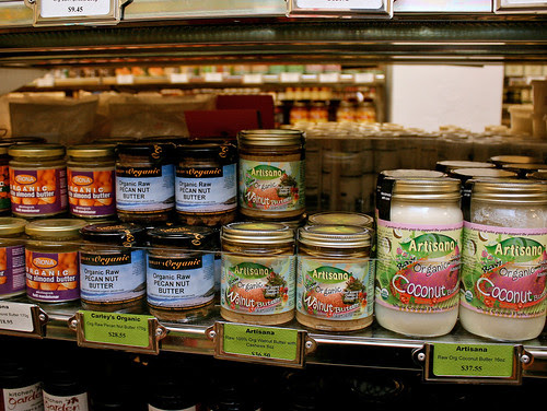 Sick of peanut butter? Try almond, pecan and even coconut butter!