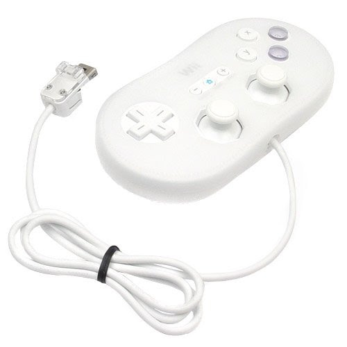 Bargaincell- Permium Protective Transparent Clear Silicon /silicone Skin Cover Case For Nintendo Wii Classic Contoller
