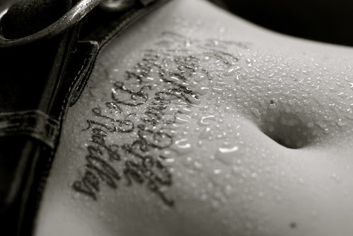 Wedding bands · Homemade Sushi · Tattooed words of wisdom