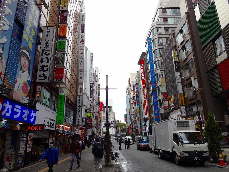 新宿から上野浅草そして東京スカイツリー Are You Happy