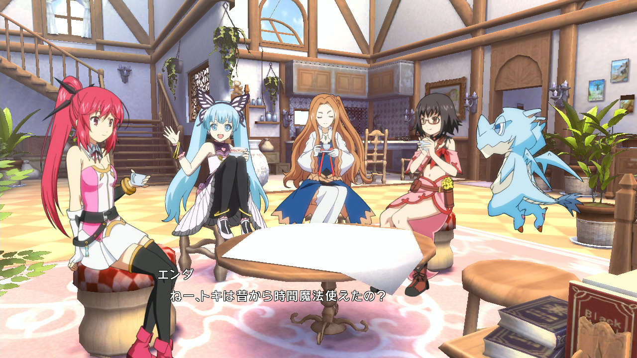 Simak Visualisasi ala Anime dari RPG Jepang – Tokitowa 