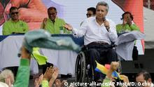 Ecuador Wahlen Lenin Moreno, Präsidentschaftskandidat