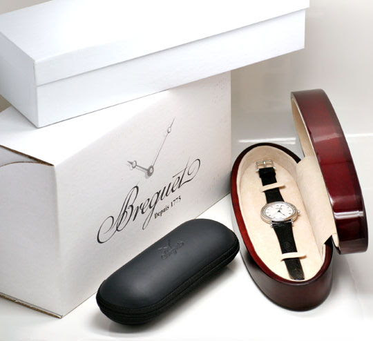 Originalfoto BREGUET 18K WEISSGOLD CLASSIQUE COLLECTION 9.850€ NEUZ.
