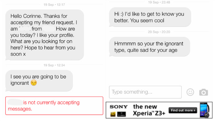 online dating first message to a guy