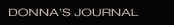 DonnasJournal
