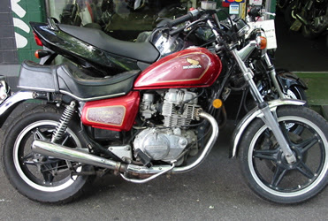 Honda CM 450 1982 Honda CM 450 1982