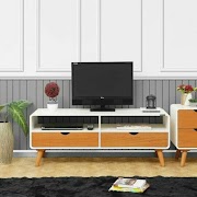 51+ Meja Tv Unik Minimalis Terbaru, Penting!