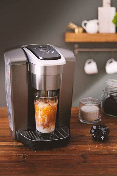 My family has been making iced tea this way ever since i was a child. Keurig K-Elite Review | Keurig Hot and Iced Coffee Brewer