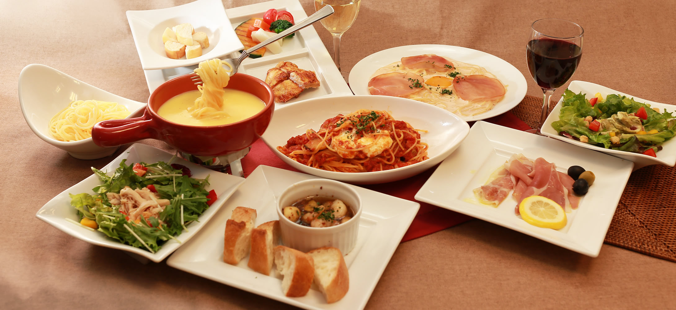 パスタ カフェ ペペオリオ 神戸 パスタ パン食べ放題 株式会社カスカード