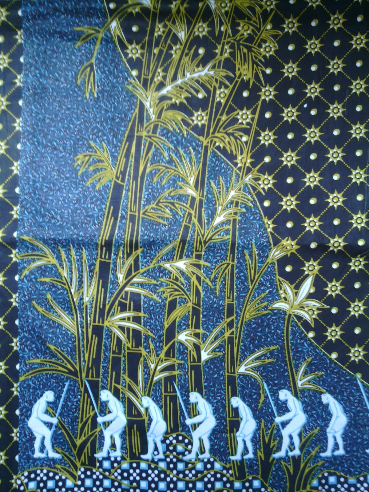 Dari Bambu Sampai Manusia Purba Batik Khas Kota Ngawi Dari Bambu Sampai Manusia Purba Batik Khas Kota Ngawi