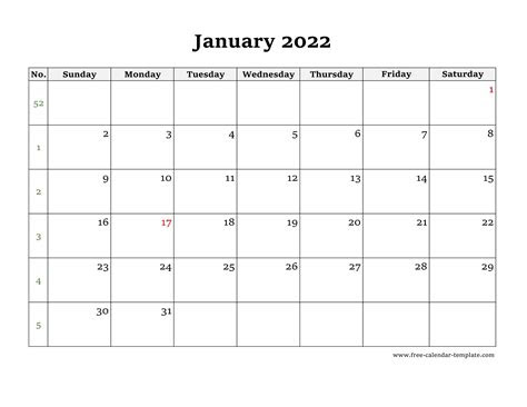  free printable monthly calendar template 2022 free letter templates riset
