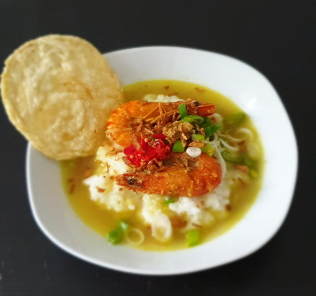 Tim bubur ayam tidak diaduk - negericokelat