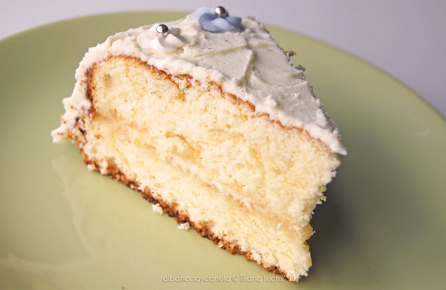 Citrus sponge cake