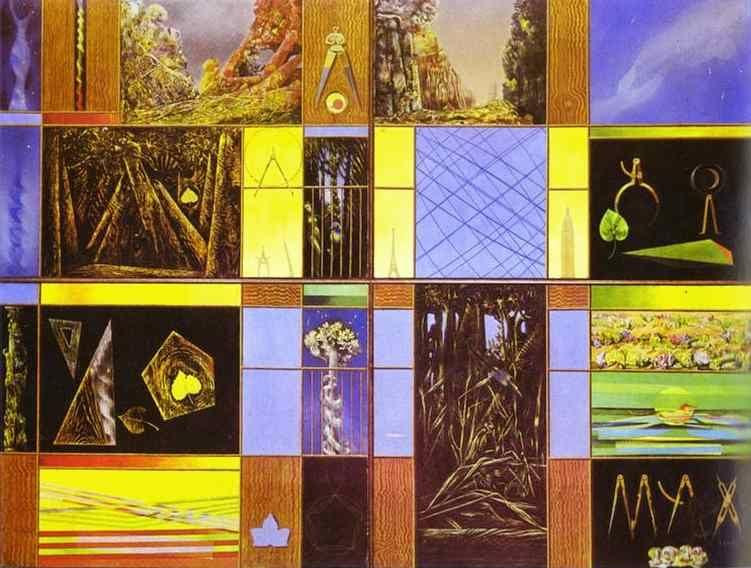 Max Ernst. Vox Angelica.