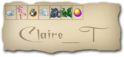 Claire_T's Dragons