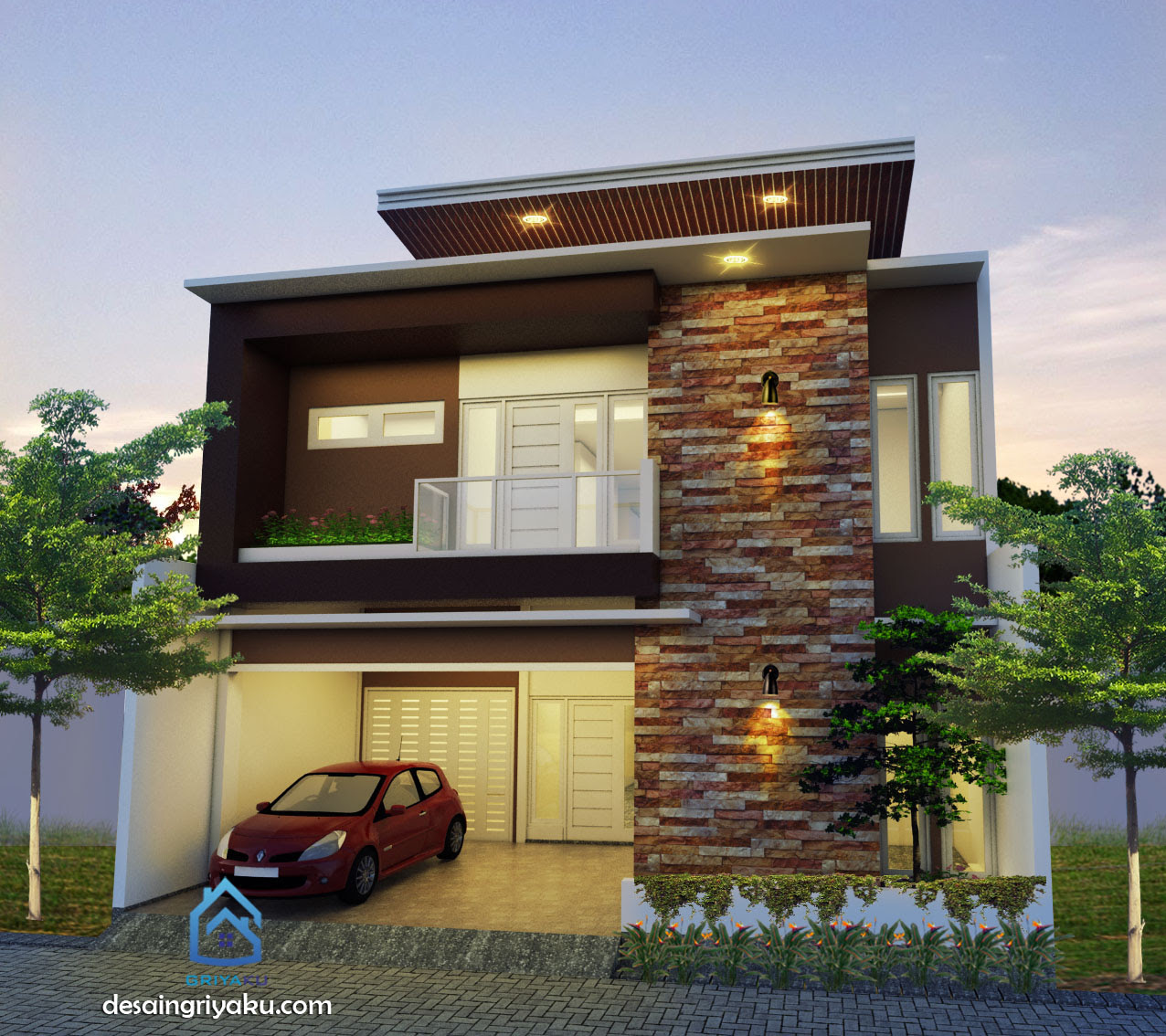  Rumah  10x15 Minimalis  2 lantai Jasa Desain  Rumah  Online