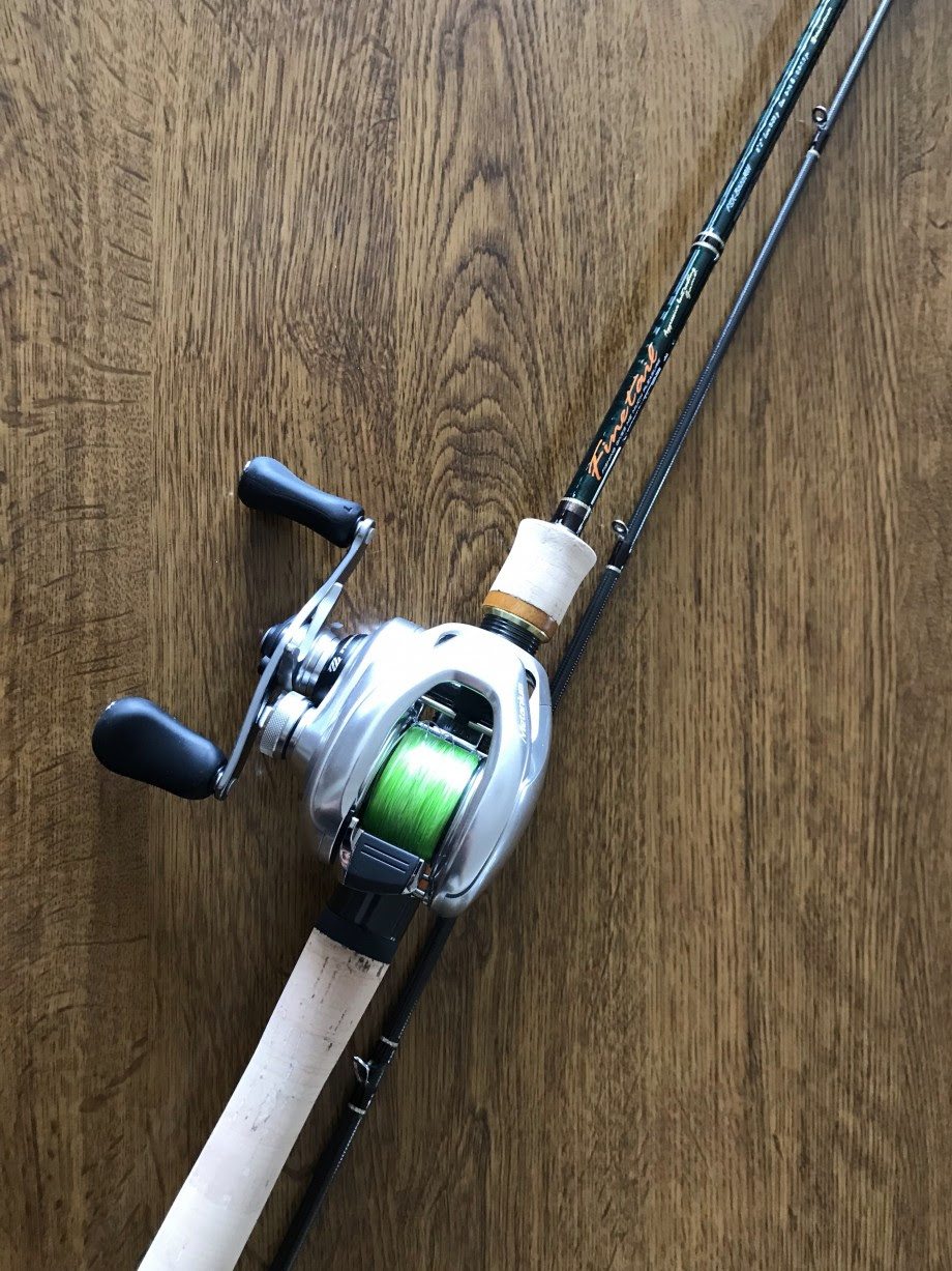 ブログ サクラマス用ベイトロッド