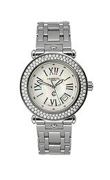 Charriol Rotonde Diamond Accents Mother of pearl Dial Women s watch ROT 81 1 60 0003
