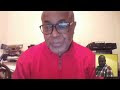 James Ali Bashir Talks about Black America, Racism, Culture, Europe