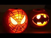 Trends Halloween Pumpkin Superheros Spiderman Batman, viral!