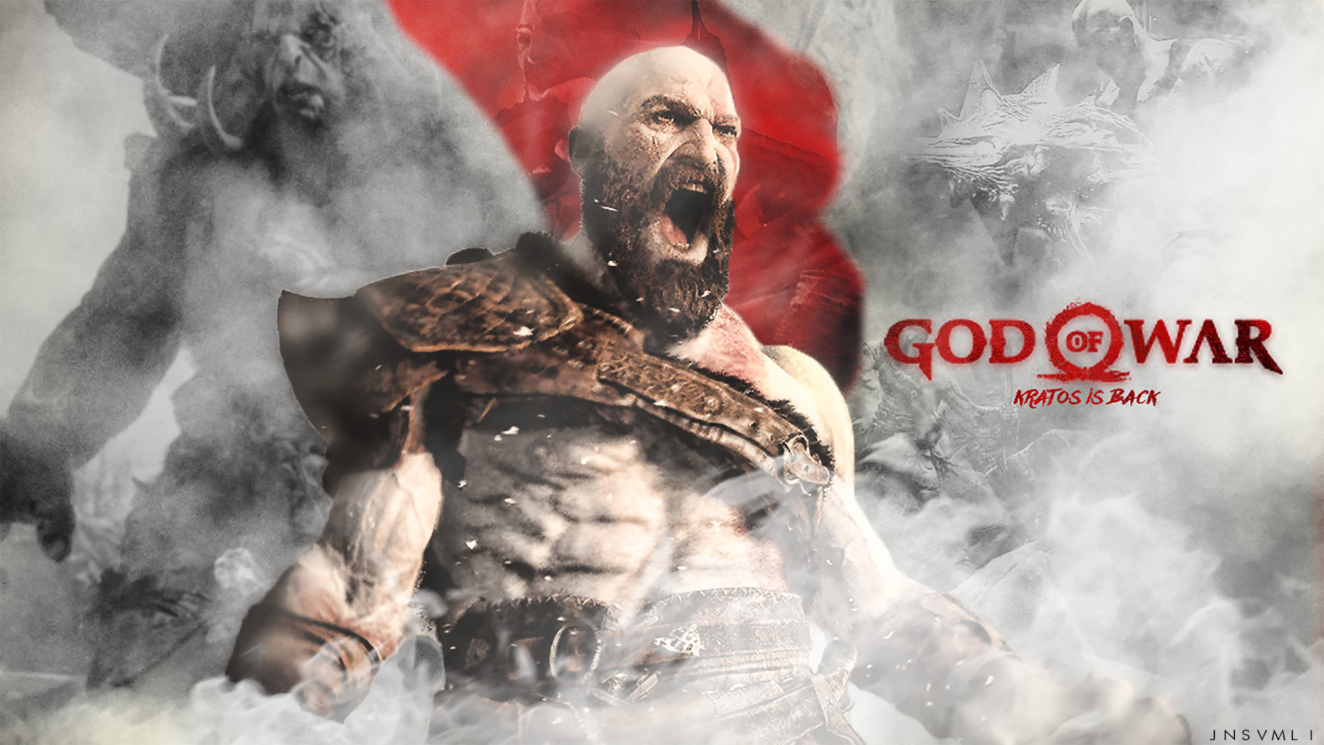 God Of War 4 Wallpaper 65 Images